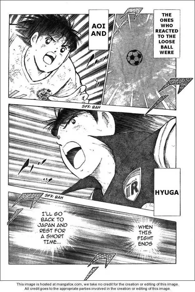 Captain Tsubasa Kaigai- Gekitouhen in Calcio Chapter 22 12